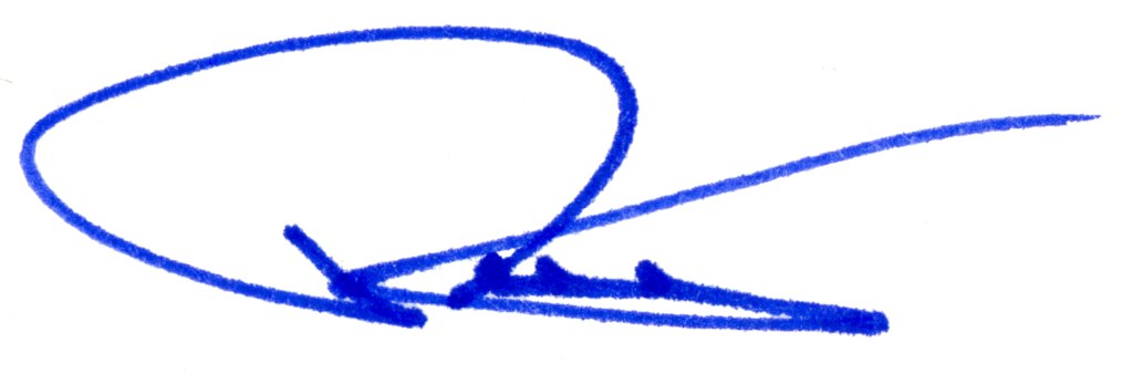 Peter Miller's signature